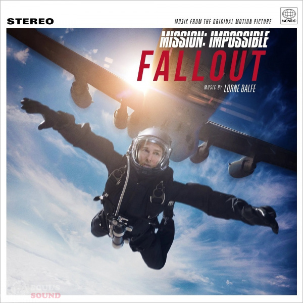 Original Soundtrack Mission Impossible Fallout 2 LP Coloured