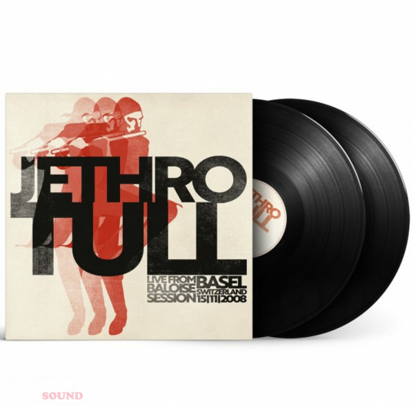 Jethro Tull Live From Baloise Session, Switzerland, 15/11/2008 2 LP