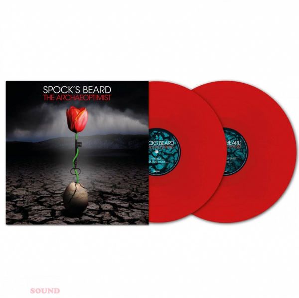 Spock's Beard The Archaeoptimist 2 LP Red