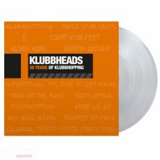 Klubbheads 30 Years of Klubbhopping LP Transparent Limited Numbered