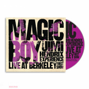Magic Boy: The Jimi Hendrix Experience Live At Berkeley (First Show) CD
