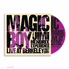 Magic Boy: The Jimi Hendrix Experience Live At Berkeley (First Show) CD