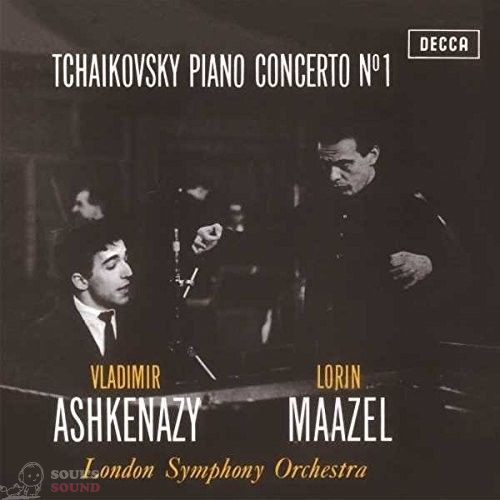 Vladimir Ashkenazy, London Symphony Orchestra, Lorin Maazel - Tchaikovsky: Piano Concerto No.1 in B Flat Minor LP