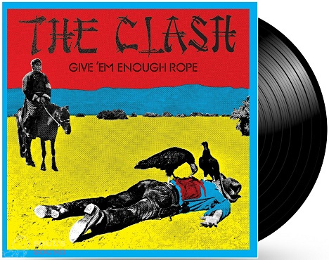 The Clash Give 'Em Enough Rope LP