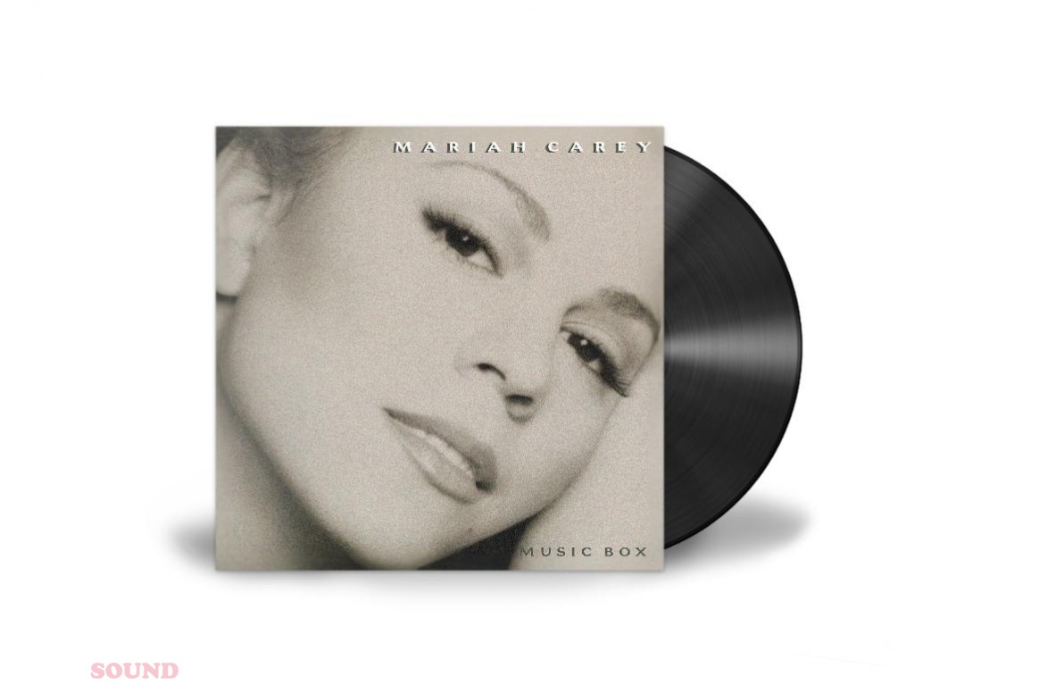 Mariah Carey Music Box LP Soul's Sound