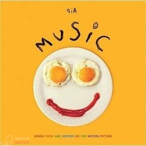 Sia Music - Songs From And Inspired By The Motion Picture LP