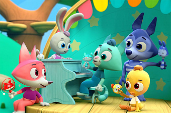 Открыт предзаказ пластинки «Цветняшки» ─ «Колыбельные»