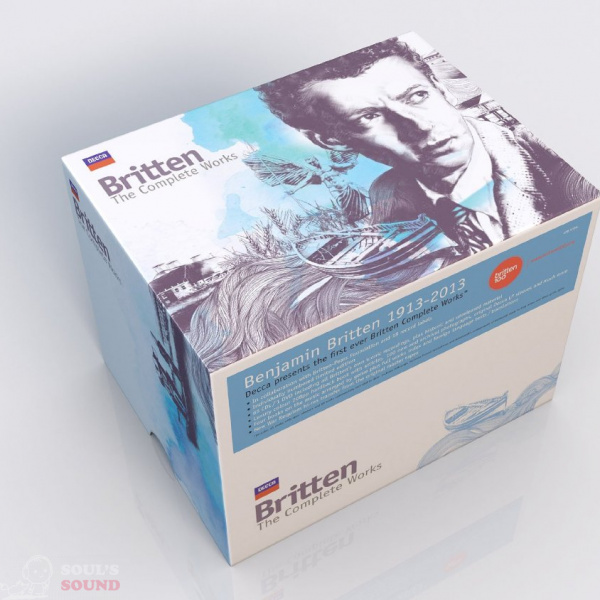 Britten The Complete Works 65 CD + DVD