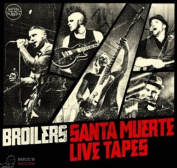 Broilers Santa Muerte Live Tapes 2 CD