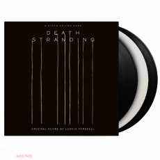 Ludvig Forssell Death Stranding (Original Score) 3 LP Poster Limited Numbered