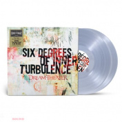 Dream Theater Six Degrees Of Inner Turbulence 2 LP Clear Rockoctober 2025