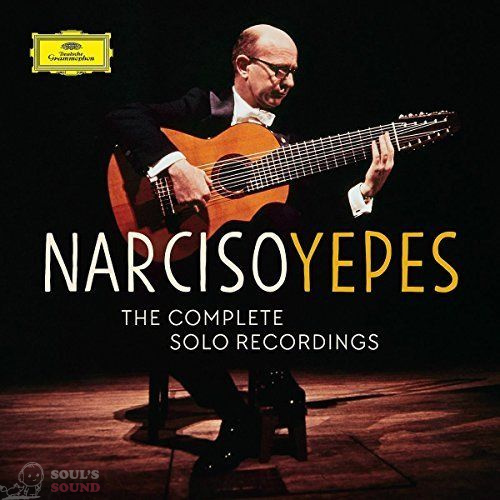 Narciso Yepes-The Complete Solo Recordings 20CD