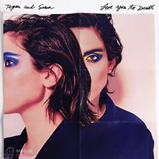 TEGAN AND SARA - LOVE YOU TO DEATH CD