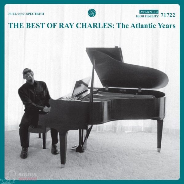 The Best Of Ray Charles The Atlantic Years 2 LP Rhino Black / Limited White