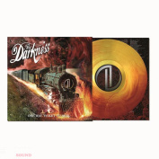 The Darkness One Way Ticket to Hell ...And Back LP Orange & Yellow
