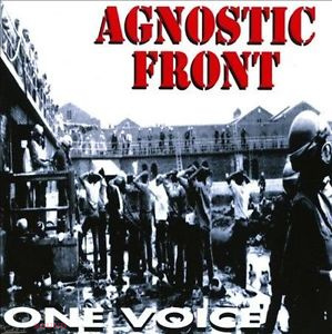 AGNOSTIC FRONT - ONE VOICE CD