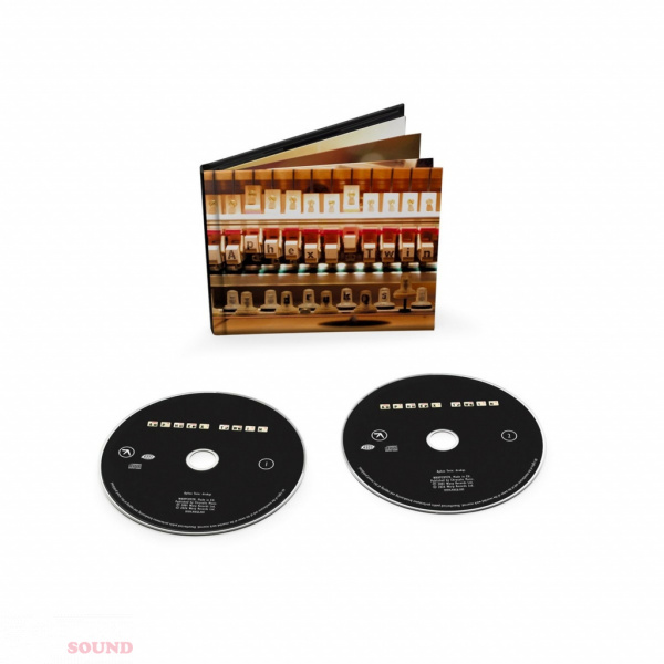 Aphex Twin Drukqs 2 CD Casebound Book-style Sleeve Limited