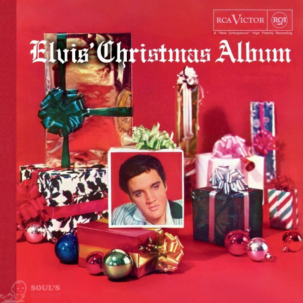 ELVIS PRESLEY ELVIS' CHRISTMAS ALBUM LP
