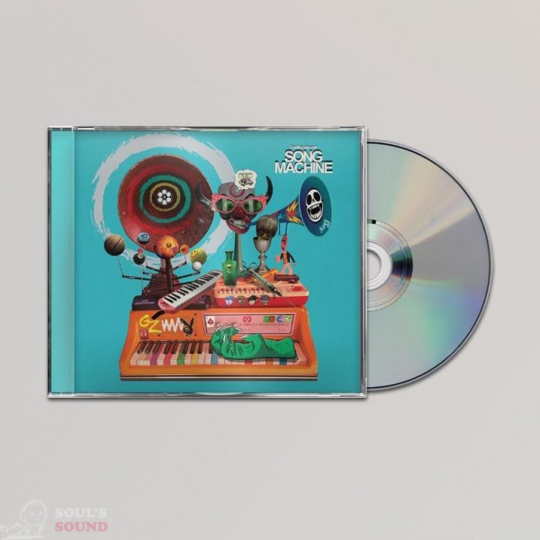 Gorillaz Presents Song Machine, Season 1 CD