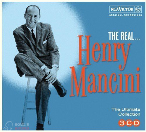 HENRY MANCINI - THE REAL...HENRY MANCINI 3CD