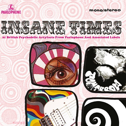 Various Artists Insane Times - 21 British Psychedelic Artyfacts From Parlophone And Associated Labels (RSD 2017) 2 LP