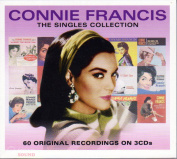 CONNIE FRANCIS - THE SINGLES COLLECTION 3CD