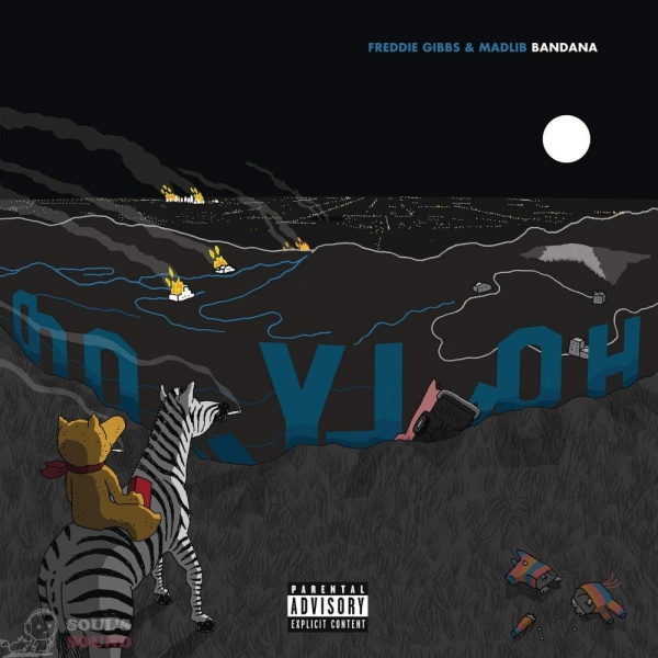 Freddie Gibbs / Madlib Bandana LP