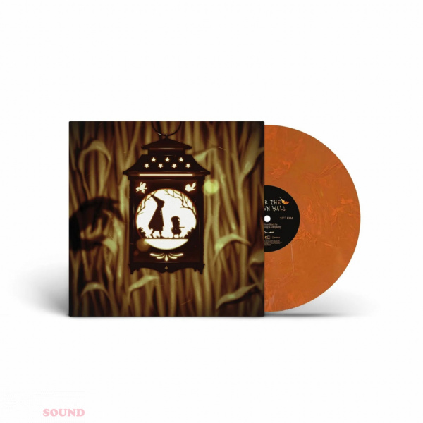 The Blasting Company Over The Garden Wall LP Copper / Pumpkin Swirl 