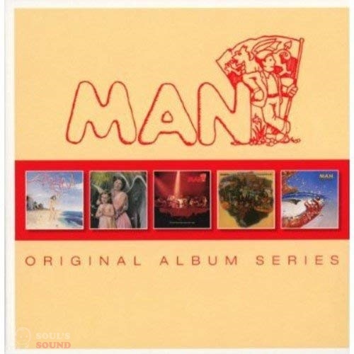 Man Original Album Series 5 CD