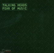 TALKING HEADS FEAR OF MUSIC CD + DVD