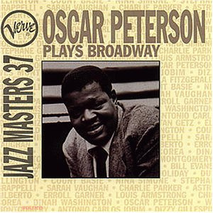 Oscar Peterson Plays Broadway / Jazz Masters 37 CD