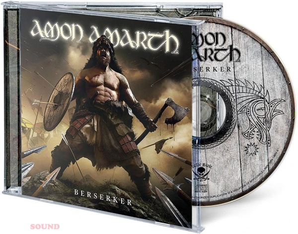 Amon Amarth Berserker CD