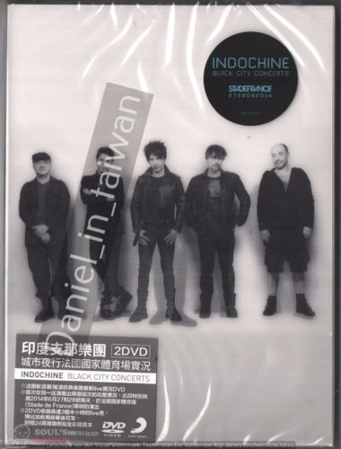 INDOCHINE - BLACK CITY CONCERTS DVD