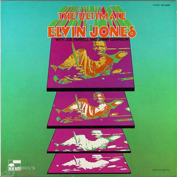 Elvin Jones The Ultimate LP