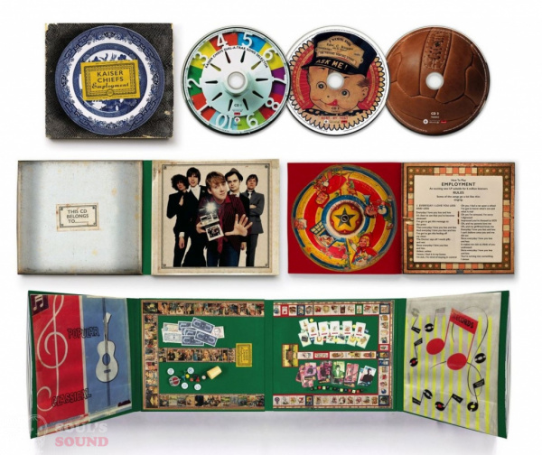 Kaiser Chiefs Enjoyment 20th Anniversary 3 CD