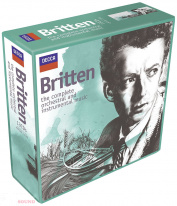 Britten: Instrumental 13 CD