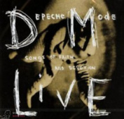 DEPECHE MODE - SONGS OF FAITH AND DEVOTION LIVE CD