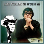 Roy Orbison Hank Williams The Roy Orbison Way LP