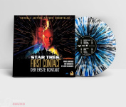 Star Trek First Contact LP Splatter Coloured Limited