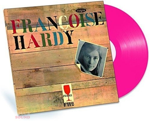 Francoise Hardy Mon amie la rose LP