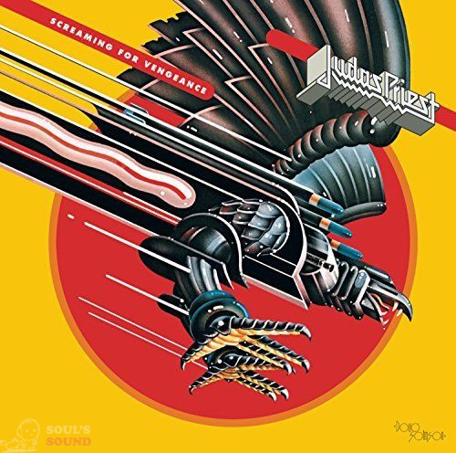JUDAS PRIEST - SCREAMING FOR VENGEANCE CD