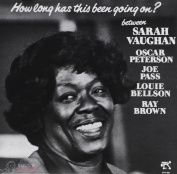 Sarah Vaughan How Long Has This Been Going On? CD