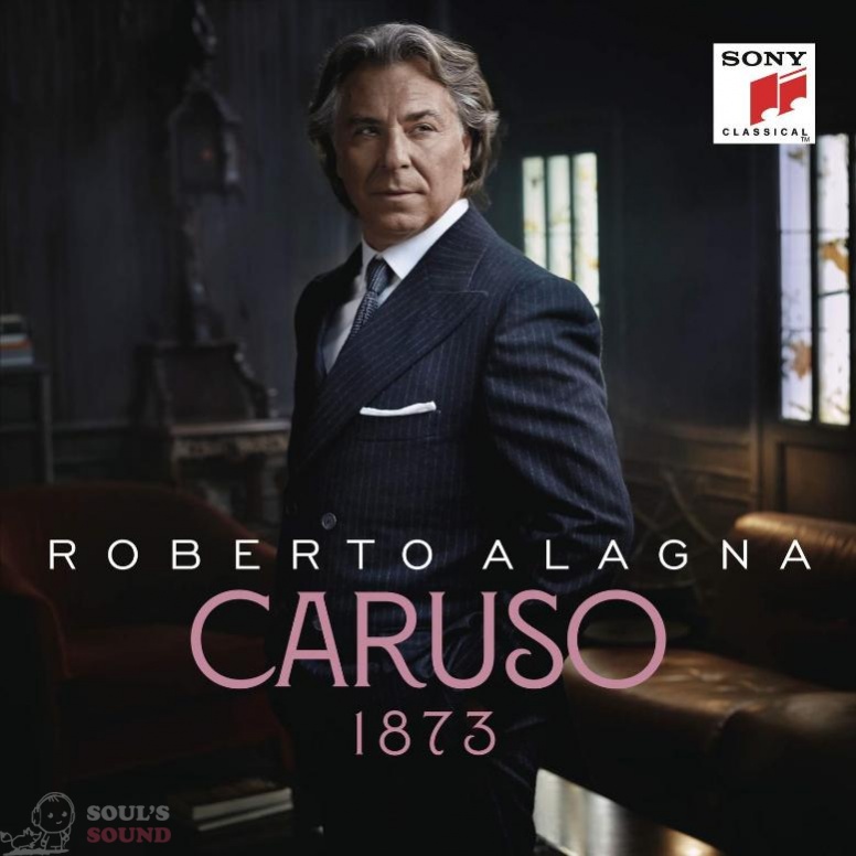 ROBERTO ALAGNA CARUSO CD Soul s Sound