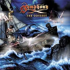 SYMPHONY X - THE ODYSSEY CD