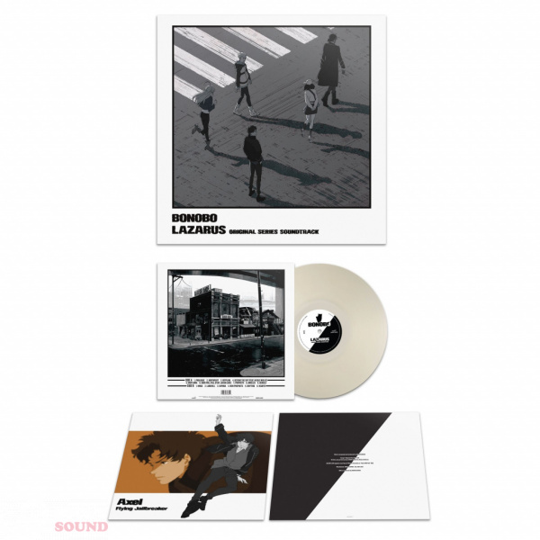 Bonobo Lazarus Adult Swim Original Series Soundtrack LP Transparent Milky Clear