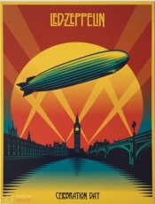 Led Zeppelin Celebration Day 2 CD +DVD