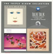 TALK TALK - THE TRIPLE ALBUM COLLECTION: THE PARTY'S OVER / IT'S MY LIFE / THE COLOUR OF SPRING 3 CD
