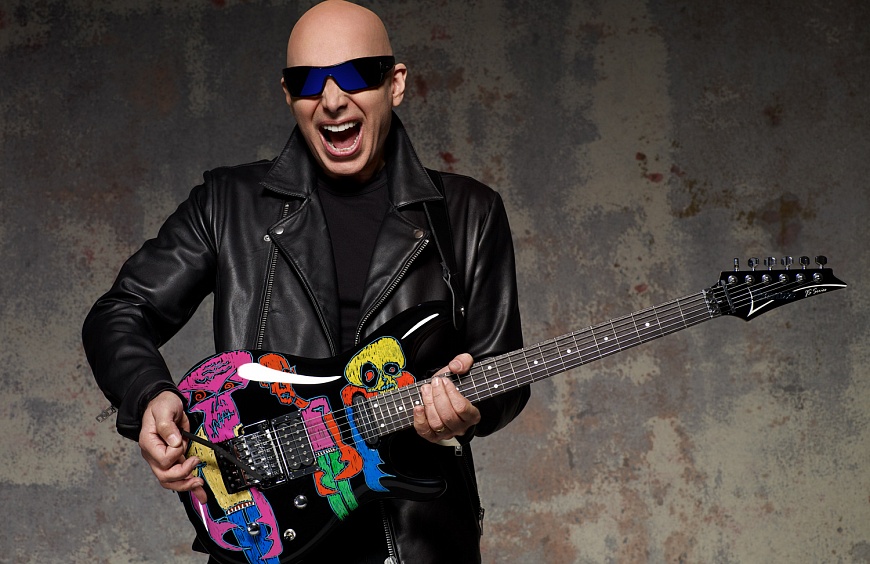 Joe Satriani – Shapeshifting в Soul's Sound: один из величайших гитаристов всех времен записал новый альбом