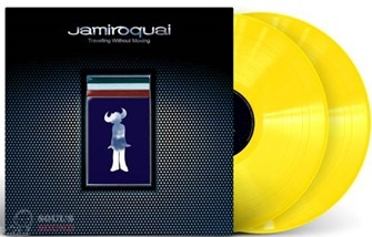 Jamiroquai Travelling Without Moving 25th Anniversary 2 LP Yellow