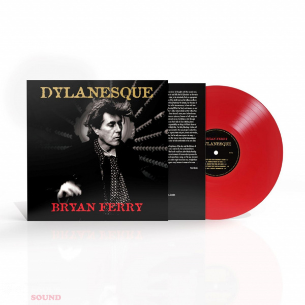 Bryan Ferry Dylanesque LP Red Limited